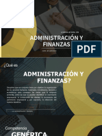 Administración y Finanzas 2023