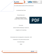 Elaboración de Recursos Educativos Digitales II - Fase Final - Sandra - Monroy