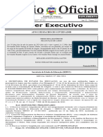 Processo Seletivo Simplificado Suplemento Doe