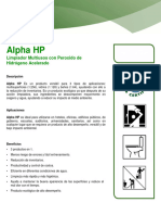Alpha HP HT