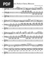 Terry Riley's In C Sheet Music | PDF