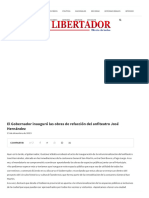 El Gobernador Inauguró Las Obras de Refacción Del Anfiteatro José Hernández - Diario El Libertador de Corrientes