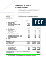 4.1. Liquidacion Final Del Contrato