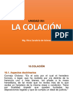 0022 - Unidad XV - La Colación