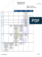 Horario Docente Grado 2023-2024