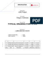 Line 000 Ga 4 0015 - Typical Drawing For Piping - Rev.1