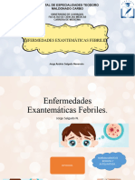 Enfermedades Exantemáticas Febriles