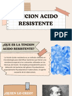 Tincion Acido Resistente