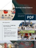 Korean Ritual Dances