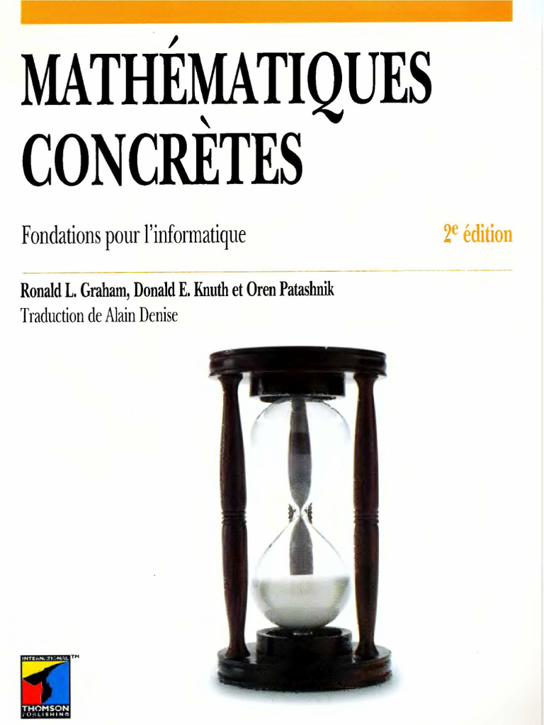Mathematiques Concretes (Graham) | PDF