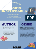 Genuis Files Mission Unstoppable (Info)