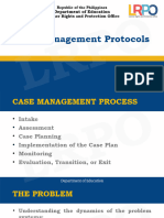 Case Management Protocols 1