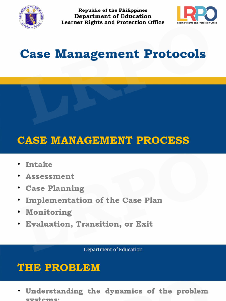 Child Protection Case Management Guide | PDF