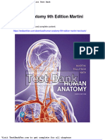 Dwnload Full Human Anatomy 9th Edition Martini Test Bank PDF
