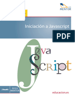 Inciciacion JavaScript