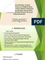 PRESENTASI Pembentukan LSP Subdit Latihan Ketrampilan 2022 (Kanwil DKI)