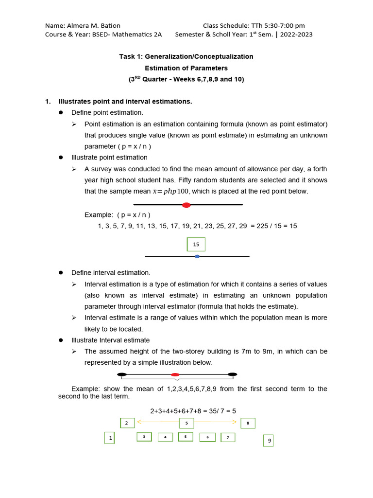Generalization (Math SHS) | PDF image.