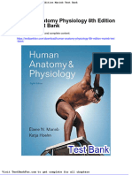 Dwnload Full Human Anatomy Physiology 8th Edition Marieb Test Bank PDF