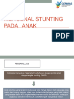 Mengenal Stunting Pada Anak