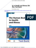 Dwnload Full Human Body in Health and Illness 5th Edition Herlihy Test Bank PDF