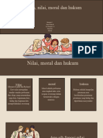 Manusia Nilai Moral Dan Hukum