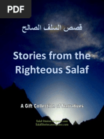 Salaf Stories - Qasas as-Salaf - Stories of the Righteous Heroes before us..