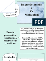 Delirio Posqx + Sepsis - Dexme Vs Mida