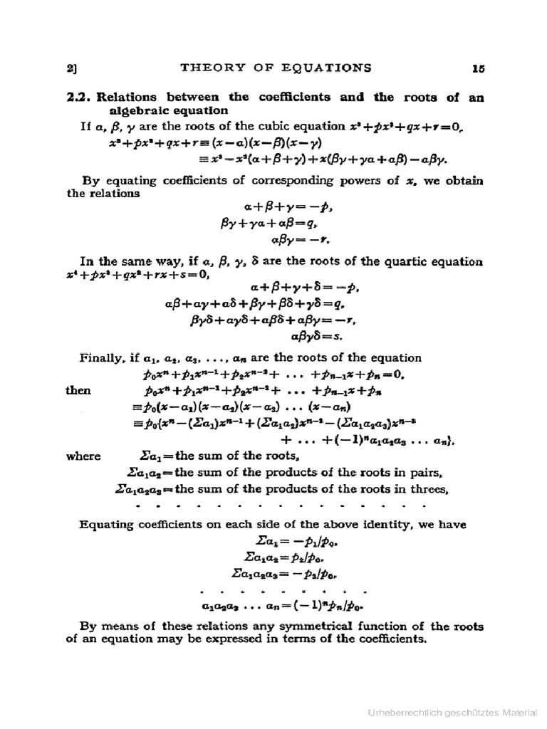 22 - Math - Some Math | PDF