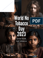World No Tobacco Day 2023: Grow Food, Not Tobacco