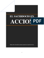 EL SACERDOCIO EN ACCIÓN - Manual