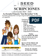 Preinscripciones