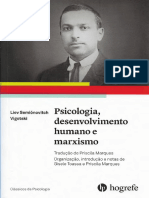 (Clássicos Da Psicologia) Liev Semionovitch Vigotski - Psicologia, Desenvolvimento Humano e Marxismo-Hogrefe (2023)