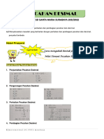 3.2 Pecahan Desimal