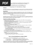 LTSpice DC and Parameter Sweep Guide | PDF | Spice | Electrical Network