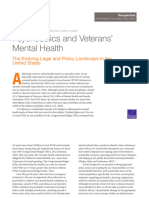 Psychedelics and Veterans' Mental Health