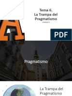 La Trampa Del Pragmatismo