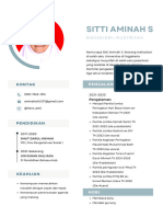 CV Sitti Aminah S