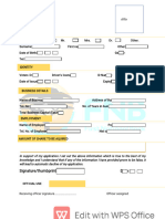 FNB Share Form