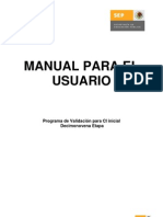 Manual de Usuario validación CI