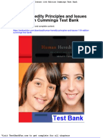 Dwnload Full Human Heredity Principles and Issues 11th Edition Cummings Test Bank PDF