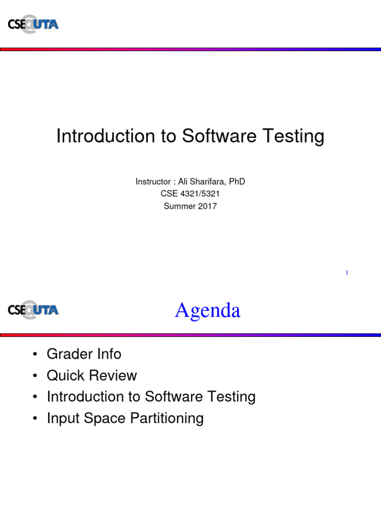 Software Testing 1666362987 | PDF | Software Testing | Software ...
