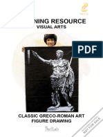 Q2 - Grade9 - Classic Greco-Roman Art Figure Drawing