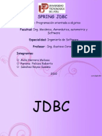 Spring JDBC