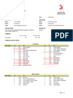 Survey Packing List