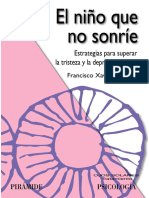 El Niño Que No Sonrie Estrategias para Prevención de Depresión Infantil