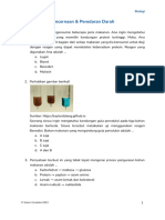 Biologi - Kuis 5 - Sistem Pencernaan & Peredaran Darah