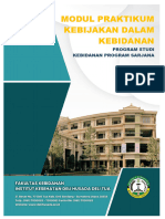 34 Modul Praktikum Kebijakan Dalam Kebidanan