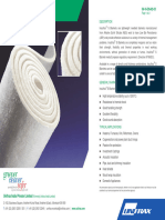 Data Sheet - Certificate - Uniflex Ceramic Fiber Blanket