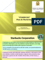 Starbucks Plan de Marketing