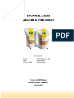 Proposal Usaha Kripik Pisang Ressi Afriyanti, A MD NPM 22 07 3 0001